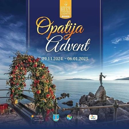 Guest House Rabenseifner - Opatija Jurdani Luaran gambar