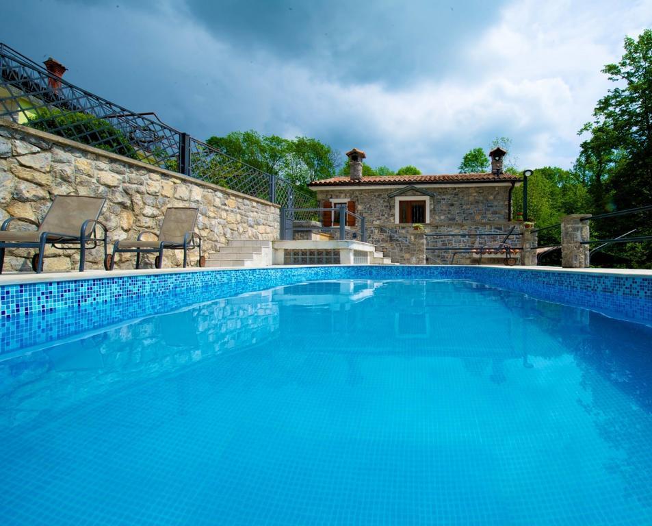 Guest House Rabenseifner - Opatija Jurdani Bilik gambar