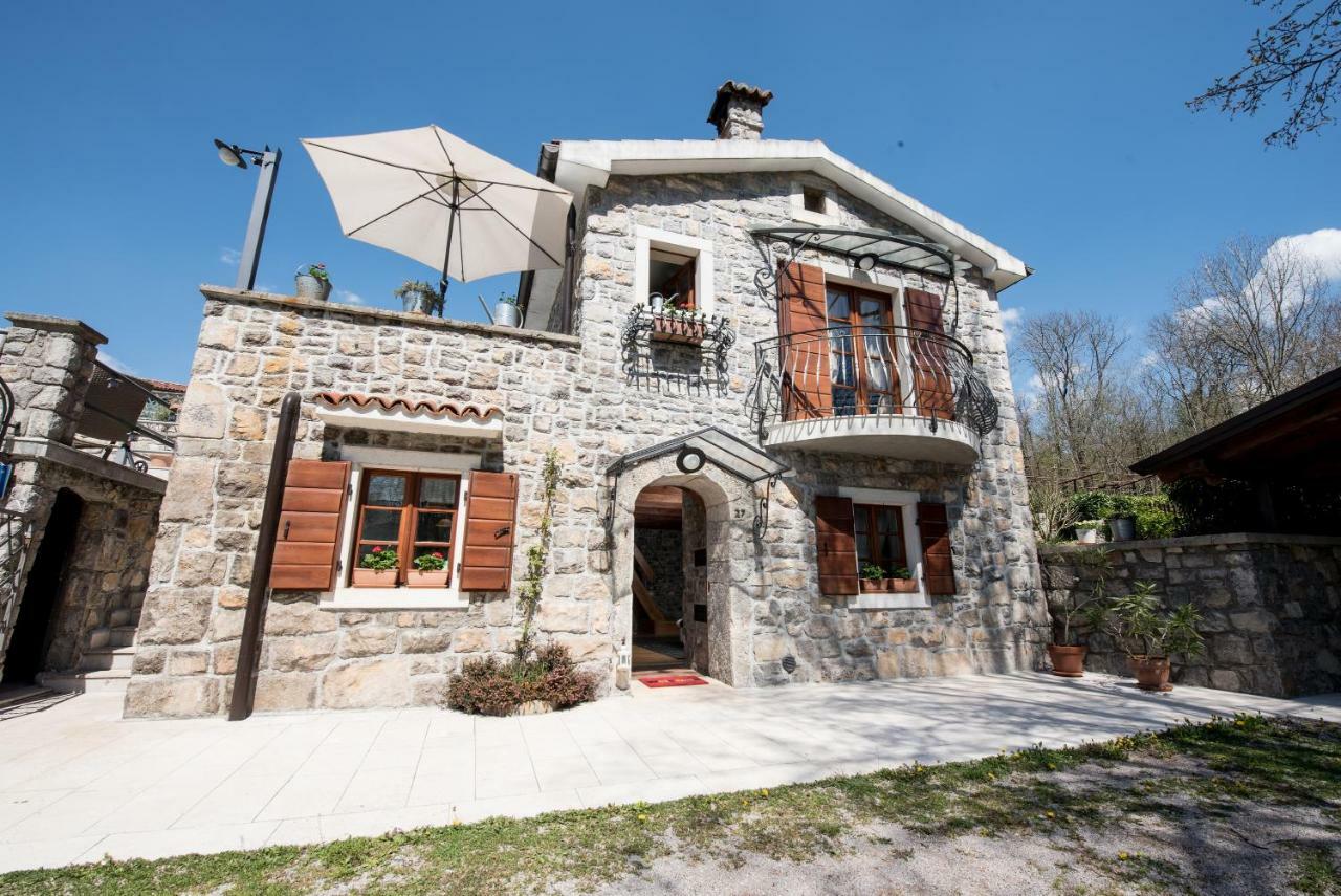 Guest House Rabenseifner - Opatija Jurdani Luaran gambar