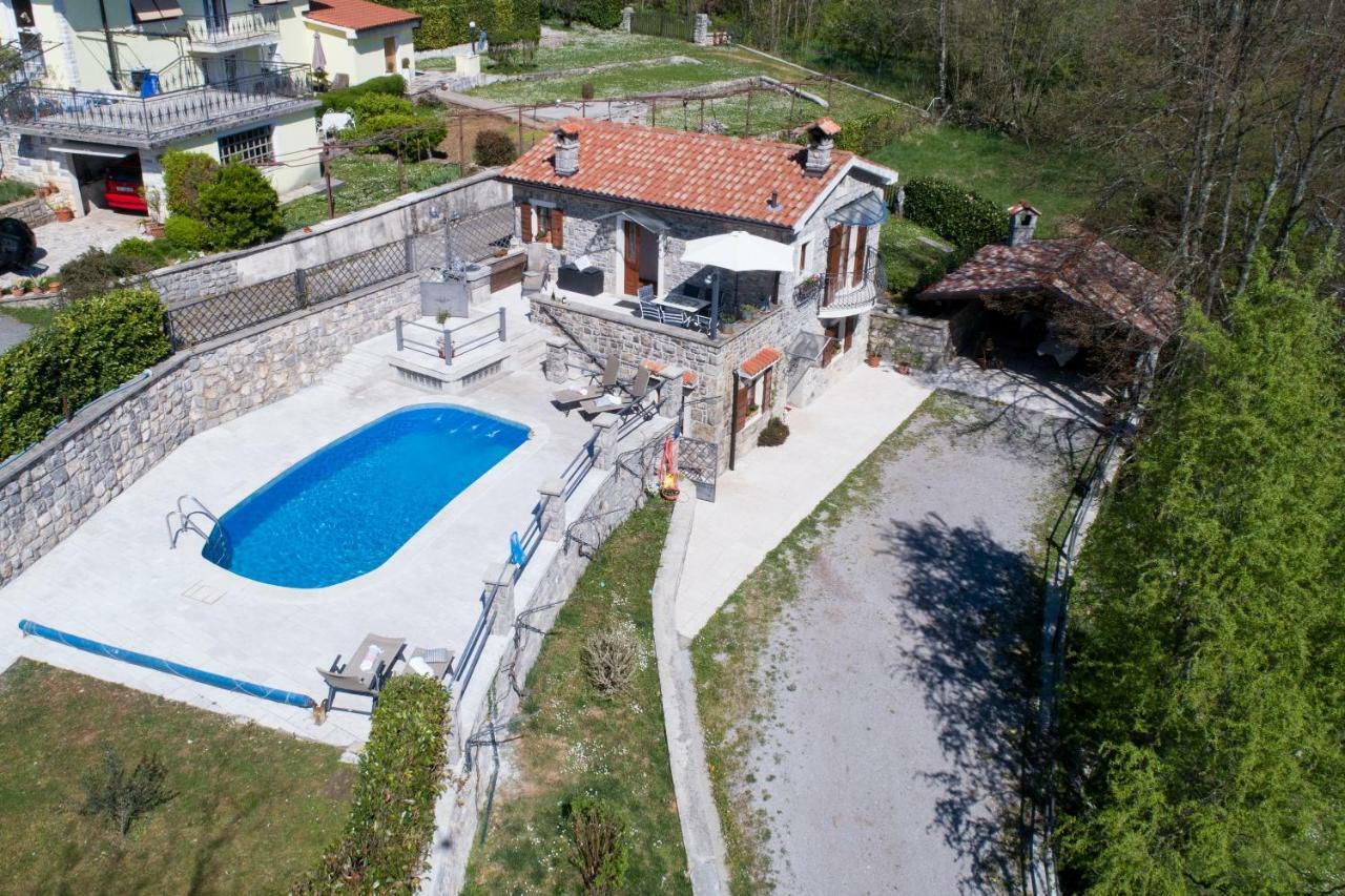 Guest House Rabenseifner - Opatija Jurdani Luaran gambar