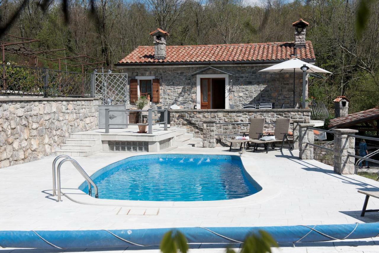 Guest House Rabenseifner - Opatija Jurdani Luaran gambar